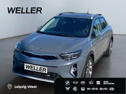 Grau Gebraucht 2021 Kia Stonic Spirit SUV | 16.990 € (Guter Preis)