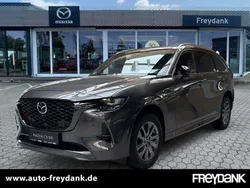 Machine gray Gebraucht 2024 Mazda CX-80 Homura-Line SUV | 53.490 € (Fairer Preis)