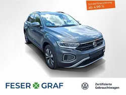 Indiumgrau metallic Gebraucht 2024 VW T-Roc Life SUV | 26.980 € (Superpreis)