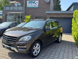 Braun Gebraucht 2013 Mercedes ML500 SUV | 24.950 € (Superpreis)