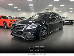 Obsidianschwarz Gebraucht 2014 Mercedes S600L Limousine | 39.990 € (Guter Preis)