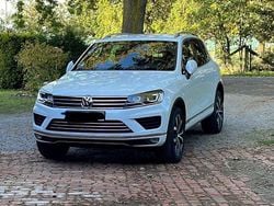 Weiß Gebraucht 2015 VW Touareg Exclusive SUV | 19.000 € (Guter Preis)