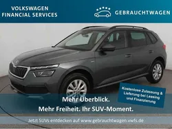 Grau Gebraucht 2021 Skoda Kamiq Ambition SUV | 20.199 € (Guter Preis)