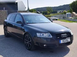 Schwarz Gebraucht 2007 Audi A6 Ambiente Kombi | 2.900 € (Superpreis)