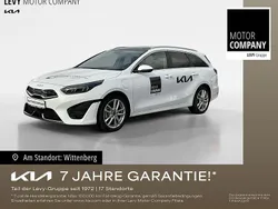 Weiß Gebraucht 2023 Kia Ceed Platinum Edition Kombi | 33.490 €
