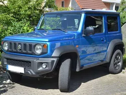 Blau Gebraucht 2019 Suzuki Jimny Comfort+ SUV | 28.900 € (Fairer Preis)