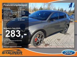 Grigio vesuvio met. Gebraucht 2024 Alfa Romeo Tonale Veloce SUV | 24.400 € (Superpreis)