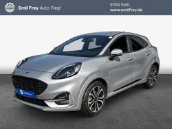 Silber Gebraucht 2024 Ford Puma ST-Line SUV | 25.990 € (Etwas zu teuer)