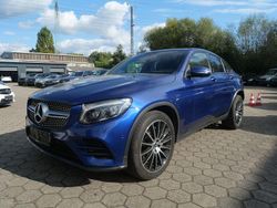 Blau Gebraucht 2017 Mercedes GLC250 AMG line Coupé | 29.950 € (Fairer Preis)