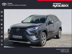 Grau Gebraucht 2019 Toyota RAV4 Hybrid Lounge SUV | 27.440 € (Guter Preis)
