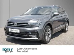 Grau Gebraucht 2021 VW Tiguan Allspace Highline SUV | 32.980 € (Guter Preis)