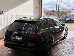 Schwarz Gebraucht 2015 Audi A4 Ambiente Kombi | 12.299 € (Etwas zu teuer)