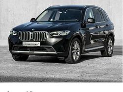 Schwarz Gebraucht 2022 BMW X3 Sport Line SUV | 38.900 € (Fairer Preis)