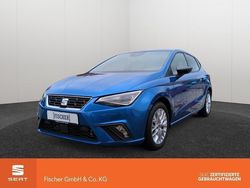 Blau Gebraucht 2025 Seat Ibiza FR-Line Limousine | 22.449 € (Fairer Preis)