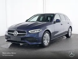 Blau Gebraucht 2024 Mercedes C200 Avantgarde Kombi | 38.890 € (Fairer Preis)