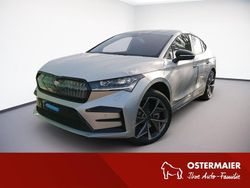 Raceblau Gebraucht 2022 Skoda Enyaq iV Suite SUV | 52.480 €