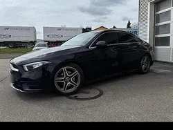 Schwarz Gebraucht 2019 Mercedes A180 AMG Limousine | 23.300 € (Fairer Preis)