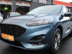 Blau Gebraucht 2021 Ford Kuga ST-Line X SUV | 16.551 € (Superpreis)