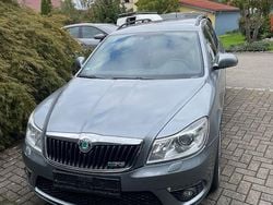 Silber Gebraucht 2012 Skoda Octavia RS Kombi | 7.500 € (Superpreis)