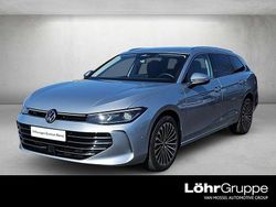 Oyster silver metallic Gebraucht 2025 VW Passat Elegance Kombi | 49.350 € (Teuer)
