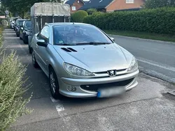 Gebraucht 2001 Peugeot 206 CC Cabrio | 800 €
