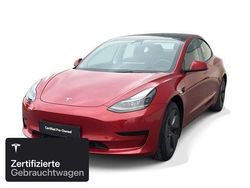 Rot Gebraucht 2021 Tesla Model 3 RWD Limousine | 25.100 € (Guter Preis)