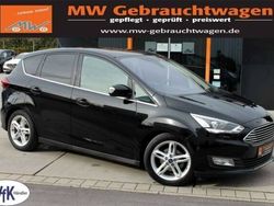 Schwarz Gebraucht 2016 Ford C-MAX Van / Kleinbus | 13.990 € (Teuer)