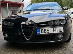 Schwarz Gebraucht 2009 Alfa Romeo 159 Turismo Limousine | 13.000 €