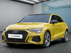 Gelb Gebraucht 2020 Audi A3 e-tron S-Line Kleinwagen | 26.449 € (Etwas zu teuer)