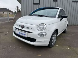 Gelato weiß Gebraucht 2021 Fiat 500 Limousine | 10.990 € (Guter Preis)