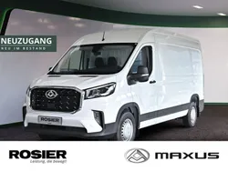 Weiss / warm white Neu 2025 Maxus V90 Van | 31.476 € (Fairer Preis)