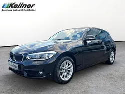 Schwarz Gebraucht 2017 BMW 120 Sport Line Kleinwagen | 17.490 € (Fairer Preis)
