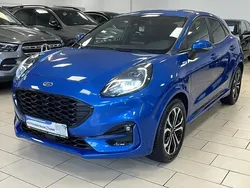 Blau Gebraucht 2022 Ford Puma ST-Line X SUV | 18.000 € (Guter Preis)