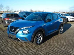 Blau Gebraucht 2020 Nissan Juke Acenta SUV | 13.690 € (Superpreis)
