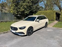 Beige Gebraucht 2021 Mercedes E200 Limousine | 25.942 € (Fairer Preis)