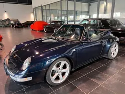 Blau Gebraucht 1994 Porsche 911 Carrera Cabriolet Cabrio | 96.000 €