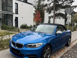 Blau Gebraucht 2017 BMW M240 M Sport Cabrio | 25.500 € (Fairer Preis)