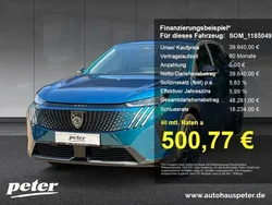 Blau Neu 2025 Peugeot 3008 Allure SUV | 39.640 € (Fairer Preis)