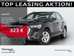 Schwarz Gebraucht 2024 Audi Q3 S-Line SUV | 41.740 € (Fairer Preis)