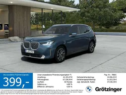 Arctic race blue metallic Neu 2025 BMW X3 Sport Line SUV | 56.390 €