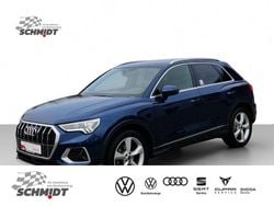 Navarrablau metallic Gebraucht 2021 Audi Q3 Advanced SUV | 27.975 € (Fairer Preis)