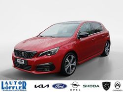 Rot Gebraucht 2021 Peugeot 308 GT Limousine | 15.812 € (Etwas zu teuer)