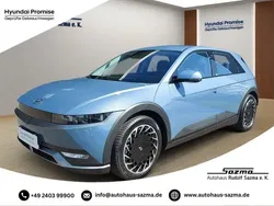 Lucid blue / mic Gebraucht 2021 Hyundai Ioniq 5 Dynamiq SUV | 34.990 €