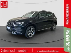 Schwarz Gebraucht 2021 Seat Ateca Beats SUV | 25.550 € (Fairer Preis)