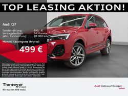 Rot Gebraucht 2024 Audi Q7 S-Line SUV | 62.440 € (Superpreis)