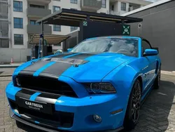 Blau Gebraucht 2013 Ford Mustang GT Cabrio | 95.000 €