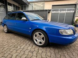 Blau Gebraucht 1996 Audi A6 Basis Kombi | 3.850 €