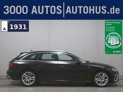 Schwarz Gebraucht 2020 Audi A4 S-Line Kombi | 19.480 € (Superpreis)
