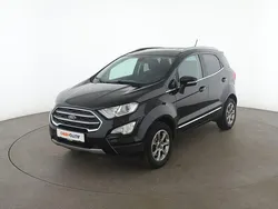 Schwarz Gebraucht 2019 Ford Ecosport Titanium SUV | 13.730 € (Fairer Preis)