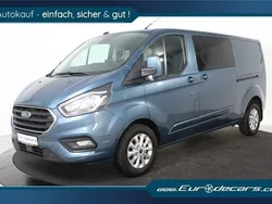 Blau (metallic) Gebraucht 2021 Ford Transit Custom Limousine | 27.400 € (Fairer Preis)